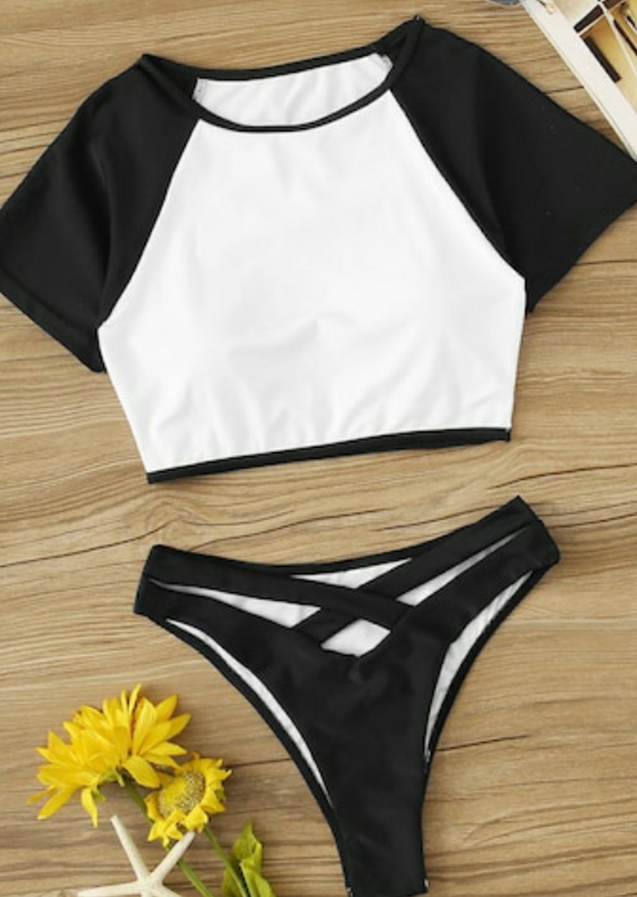 NWT TWO PIECE SWIMSUIT